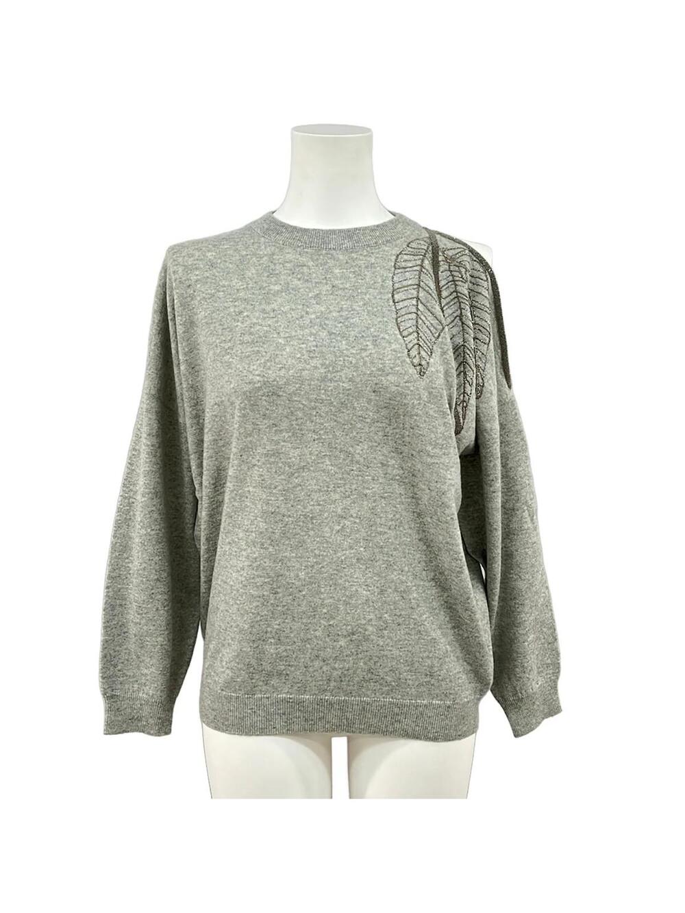 Brunello Cucinelli Light Gray Women's #278937B58B